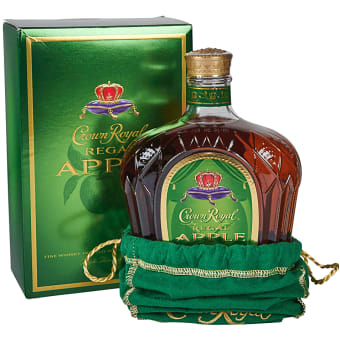 Crown Royal Regal Apple Flavored Whisky - 750mL