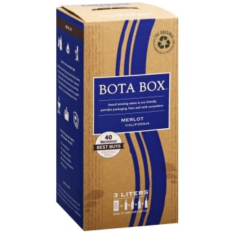Bota Box Merlot - 3L