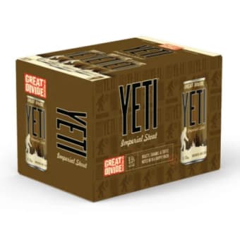 Great Divide Yeti Imperial Stout - 6 cans / 12oz