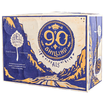 Odell 90 Shilling Ale - 12 cans / 12oz