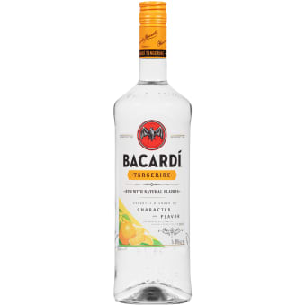 Bacardí Tangerine Flavored White Rum - 1L