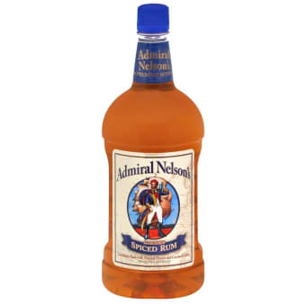 Admiral Nelson's Spiced Rum - 1.75L Plastic Bottle