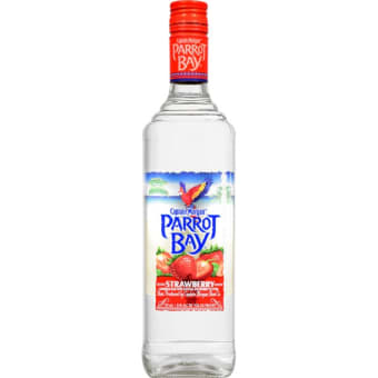 PARROT BAY STRAWBERRY 750ML