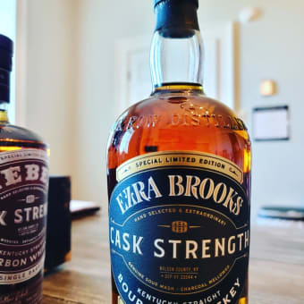 EZRA BROOKS SINGLE BARREL STORE PICK
