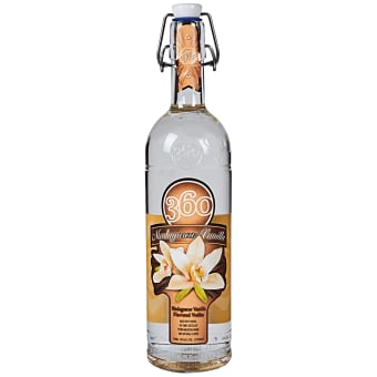 360 MADAGASCAR VAN VODKA 750ML