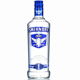 SMIRNOFF BLUE 750ML