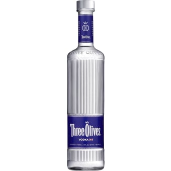 THREE OLIVES VODKA 750ML