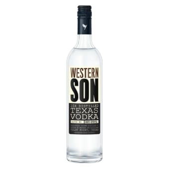 WESTERN SON REGULAR VODKA 750ML