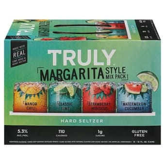 Truly Margarita - 12 cans / 12oz