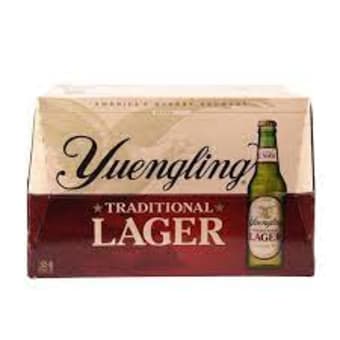Yuengling Traditional Lager - 24 bottles / 12oz