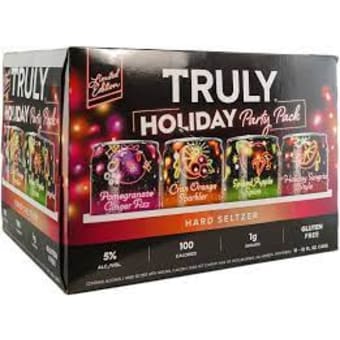 Truly Holiday Party Pack - 12 cans / 12oz
