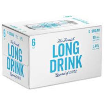 The Finnish Long Drink 0 Sugar - 6 cans / 12oz