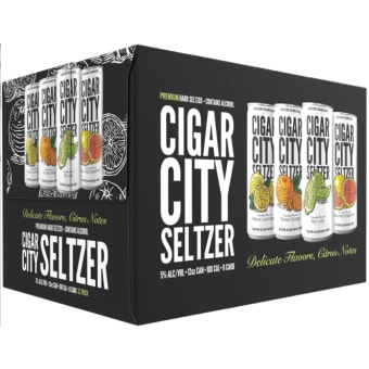 Cigar City Seltzer - 12 cans / 12oz