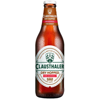 Clausthaler Unfiltered Non-Alcoholic - 6 bottles / 12oz