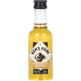 Ram's Point Peanut Butter Flavored Whiskey - 50mL