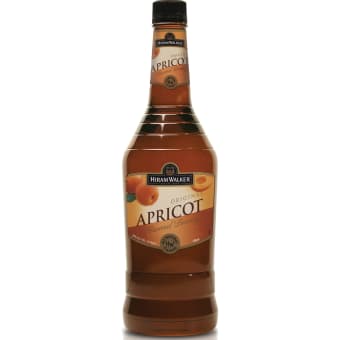 Hiram Walker Apricot Flavored Brandy - 750mL