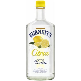 Burnett's Citrus Flavored Vodka - 750mL