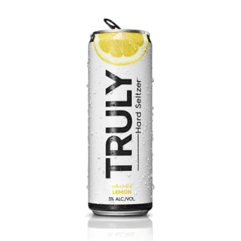 Truly Lemon - 12 cans / 12oz