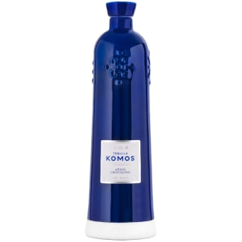 Komos Cristalino Añejo Tequila - 750mL