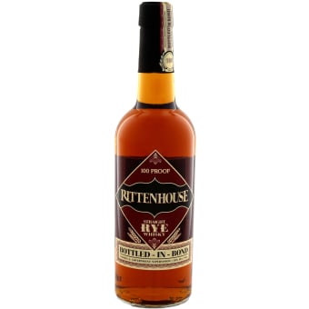 Rittenhouse Bottled-in-Bond Rye Whiskey - 750mL