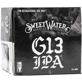 Sweet Water G13 IPA - 6 cans / 12oz