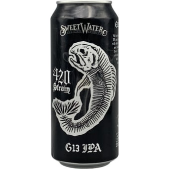 Sweetwater 420 Strain G13 IPA - 1 can / 16oz