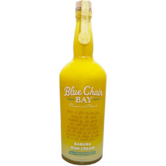 Blue Chair Bay Banana Cream Flavored Rum - 750mL