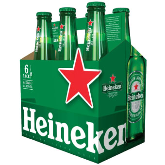 Heineken Non-Alcoholic - 6 bottles / 330mL