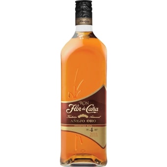 Flor de Caña 4 Year Aged Gold Rum - 1.75L