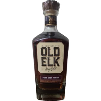 Old Elk Port Cask Finish Bourbon - 750mL