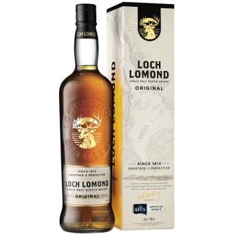 Loch Lomond Single Malt Scotch - 750mL