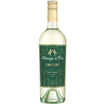 Menage A Trois Limelight Pinot Grigio - 750mL