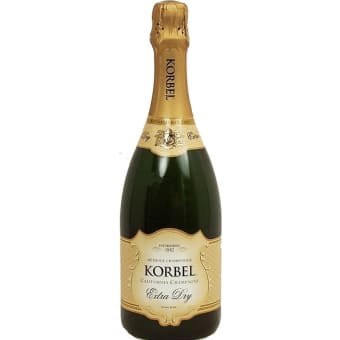 Korbel Extra Dry California Champagne - 750mL