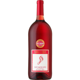 Barefoot Red Wine Moscato - 1.5L