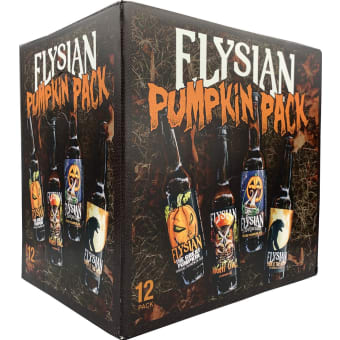 Elysian Pumpkin Pack - 12 bottles / 12oz