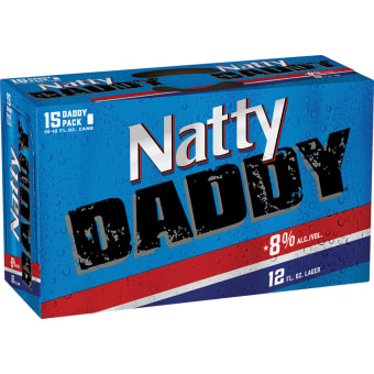 Natty Daddy Lager - 15 cans / 12oz