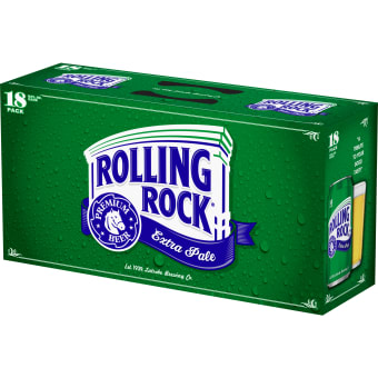 Rolling Rock - 18 cans / 12oz