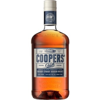 Coopers' Craft Kentucky Straight Bourbon Whiskey - 750mL
