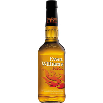 Evan Williams Fire Bourbon - 750mL