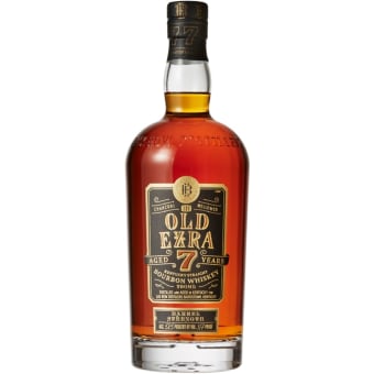 Old Ezra Kentucky Straight Bourbon 7 Year Old - 750mL