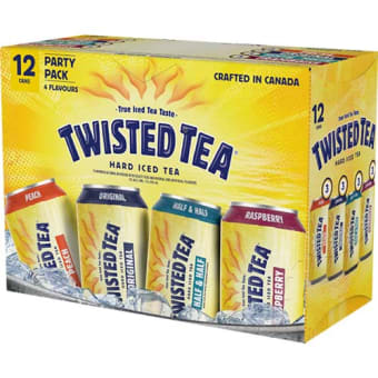 Twisted Tea Variety - 12 cans / 12oz