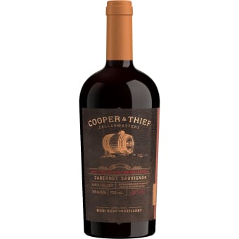 Cooper & Thief Cabernet Sauvignon - 750mL