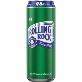 Rolling Rock Extra Pale Lager - 1 bottle / 25oz