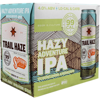 SIX POINT TRAIL HAZY IPA 6 PK