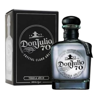 Don Julio 70 Cristalino Tequila - 750mL