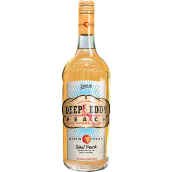 Deep Eddy Peach Vodka - 750mL