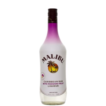 Malibu Passion Fruit Rum - 750mL