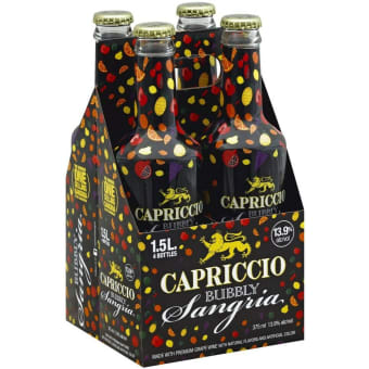Capriccio Bubbly Sangria - 4 bottles / 375mL