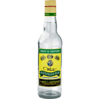 WRAY & NEPHEW WHITE OVERPROOF 7 750ML