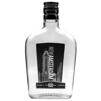 NEW AMSTERDAM 100 PROOF 375ML